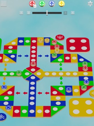 Ludo 3D : Aeroplane Chess screenshot