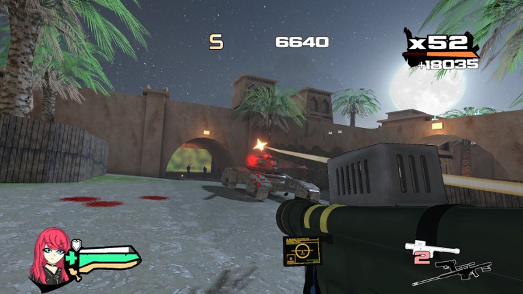 Lunar Drifter screenshot