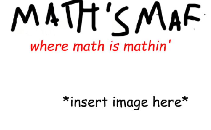 Maf's Math where math is mathin' Game Cover