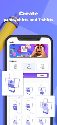 Makerblox - skins for Roblox Image