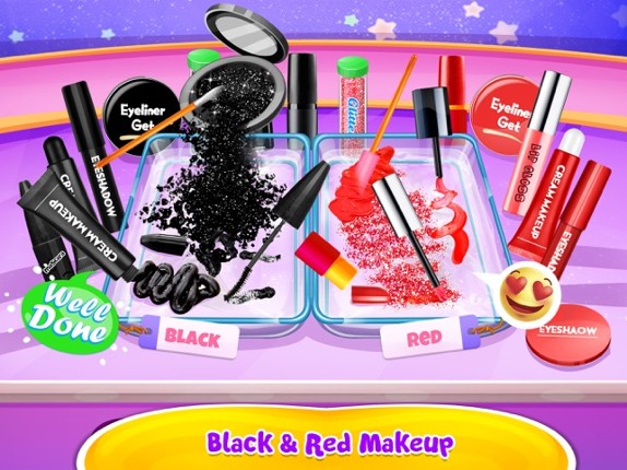 Makeup Slime - Glitter Fun screenshot