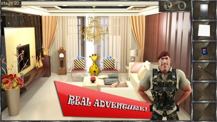 Mansion Escape -Season One screenshot