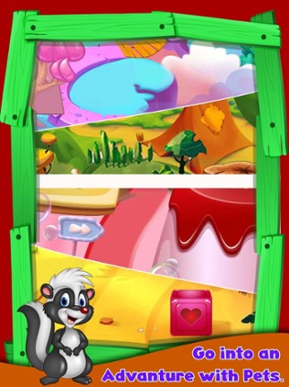 Match 3 Puzzle（Toon Quest） Image