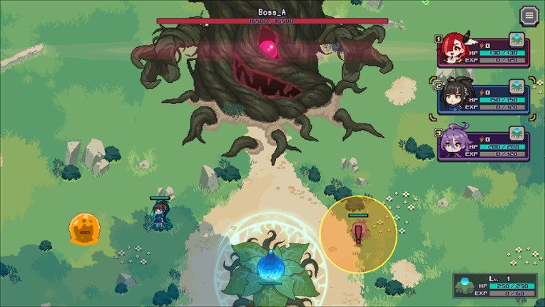 Mayhem Maidens screenshot