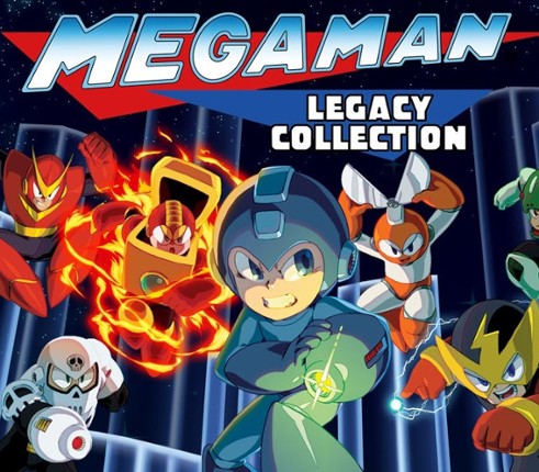 Mega Man Legacy Collection Image