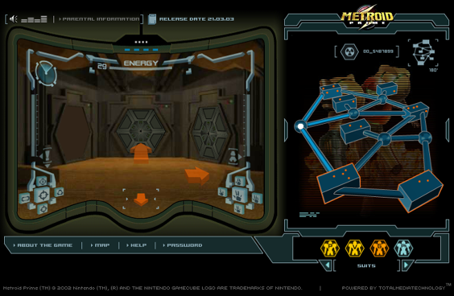 Metroid Prime screenshot