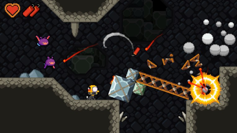 Mineblast screenshot