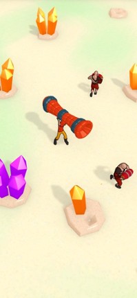 Miner Gunner 3D Image