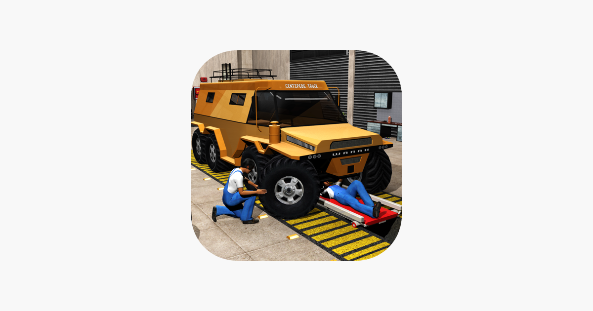 Games like Monster Truck Mechanic Simulator: Auto Repair Shop