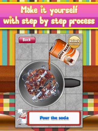 Movie Food Maker Dessert Salon - Make Cake & Milkshake Drinks! screenshot