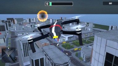 Multiplayer Drone Simulator Image