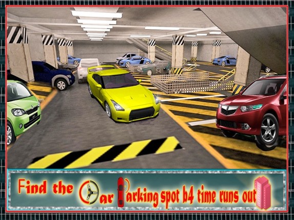 Multistorey Car Parking 2016 - Multi Level Park Plaza Driving Simulator screenshot