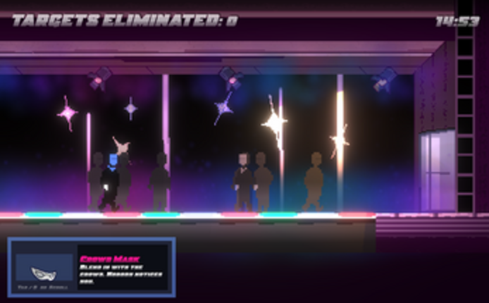 Neon Masquerade screenshot