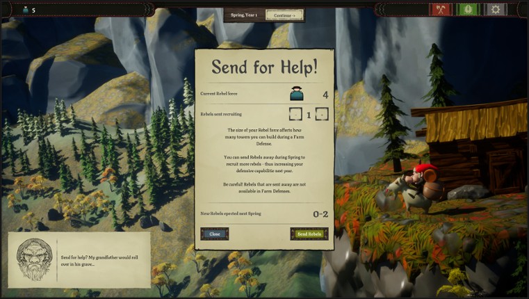 No Tithe for Olaf screenshot