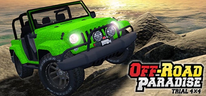 Off-Road Paradise: Trial 4x4 Game Cover