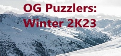 OG Puzzlers: Winter 2K23 Image