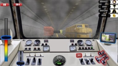 Oil Train Racing Simulator 3D Image