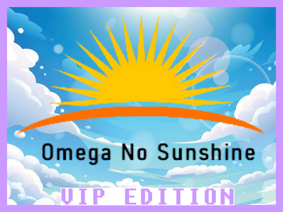 Omega No Sunshine 2024 VIP edition Game Cover