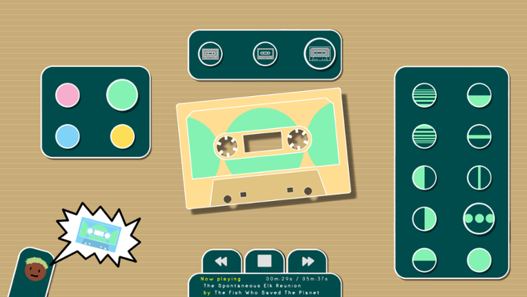 Only Cassette Coloring! Image