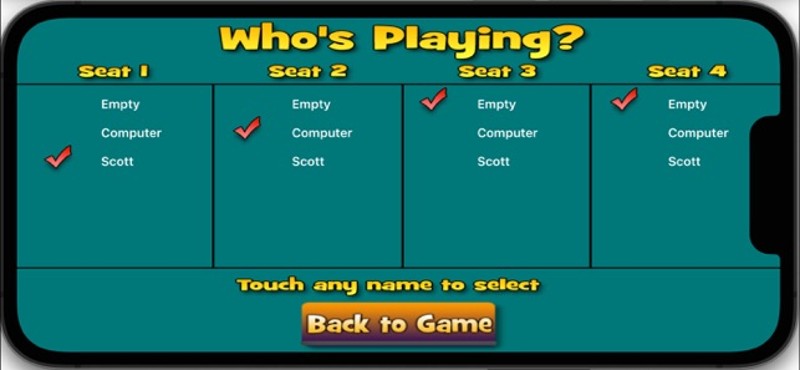 Original Farkle screenshot