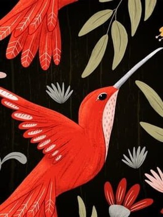 Patterned Game Cover