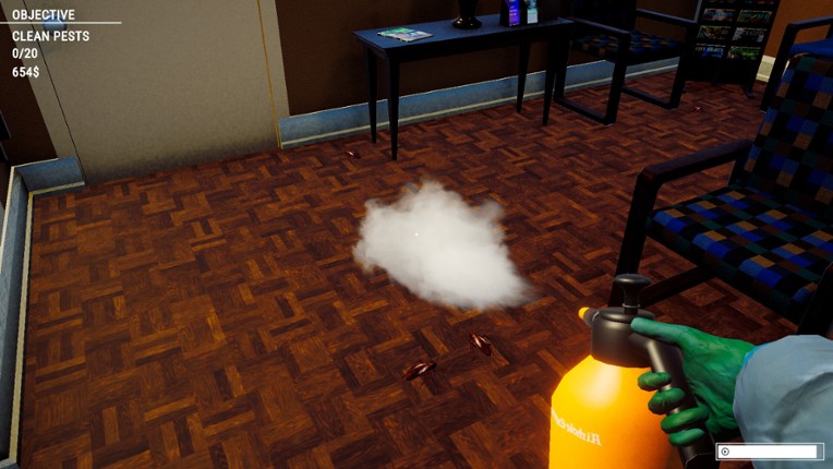Pest Control Simulator screenshot