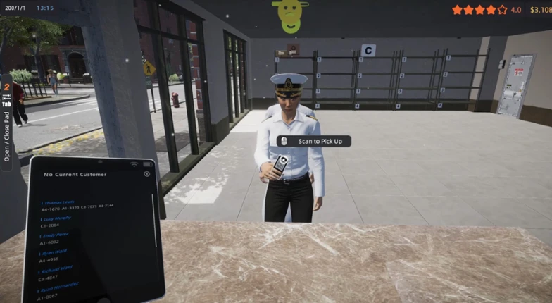 Pickup Point Simulator Image