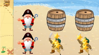 Pirates Games for Kids and Toddlers ! FREE Image