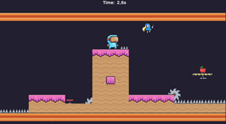 Pixel Jump Image