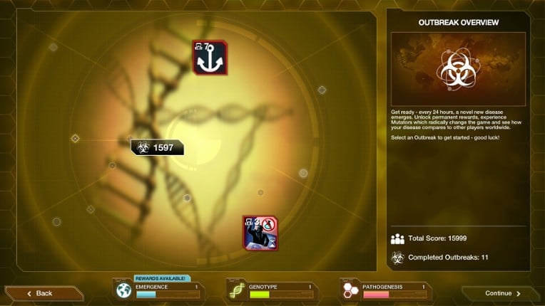 Plague Inc: Evolved screenshot