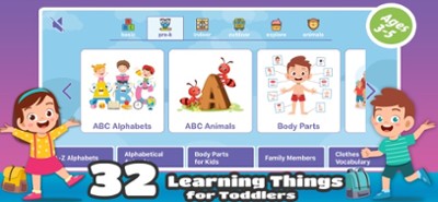 Pre-K Preschool Games for Kids Image