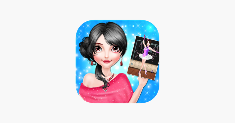 Pretty Ballerina Beauty Salon Game Cover