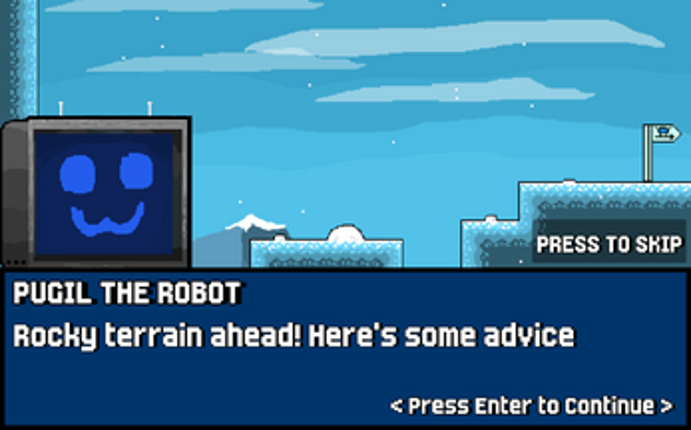 Pugil Frozen Over Image