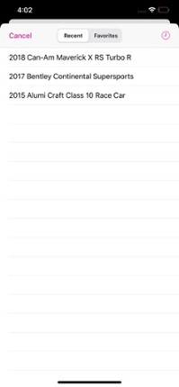 QuickTune H4 screenshot