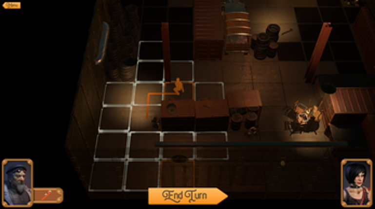 Ragtime Heist Image