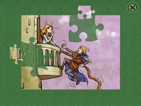 Rapunzel - Book - Cards Match - Jigsaw Puzzle (Lite) Image