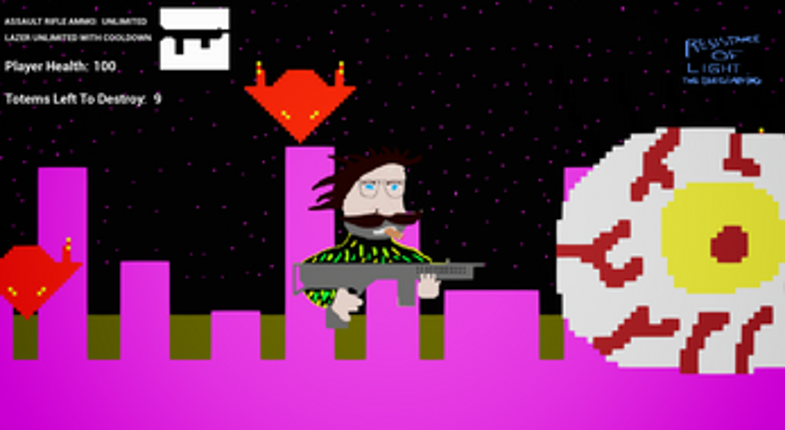 Resistance Of Light:  The Beginning screenshot