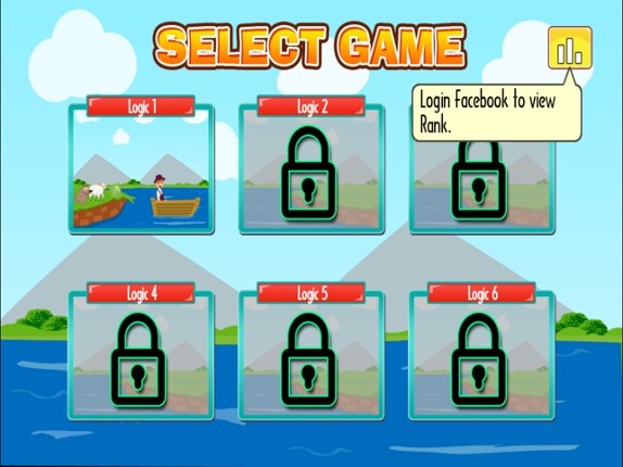 River Crossing Puzzle Image