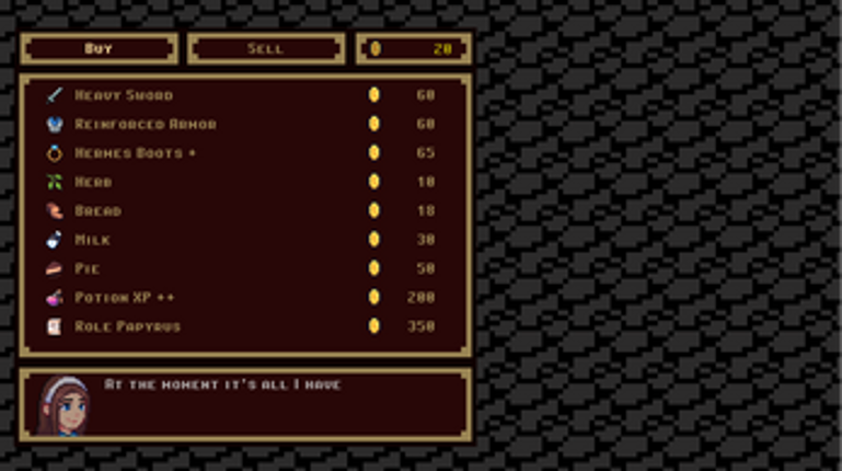 Rogue of Selenia screenshot