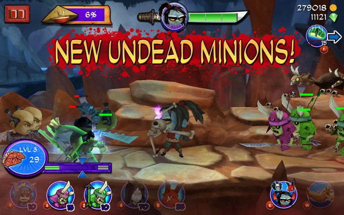 Samurai vs Zombies Defense screenshot