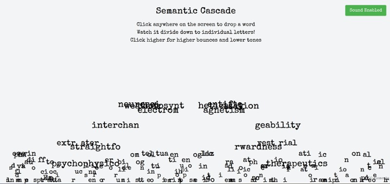Semantic Cascade Image
