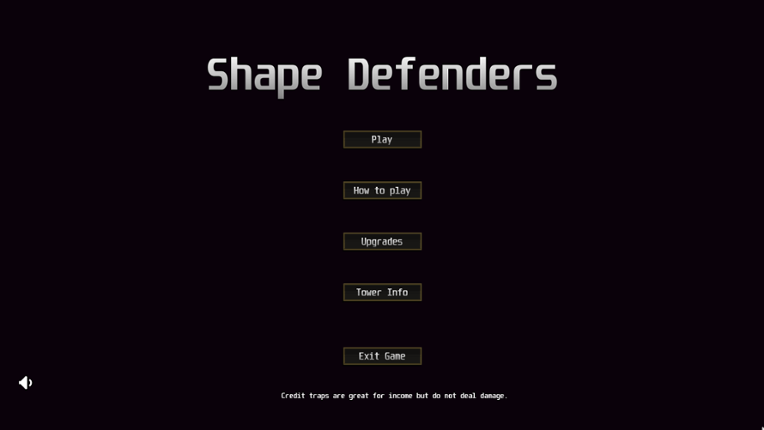 Shape Defenders screenshot
