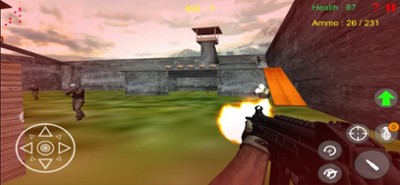 Shooting Terrorist Attack Game Image