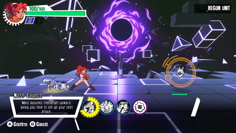 Signy & Mino: Against All Gods screenshot