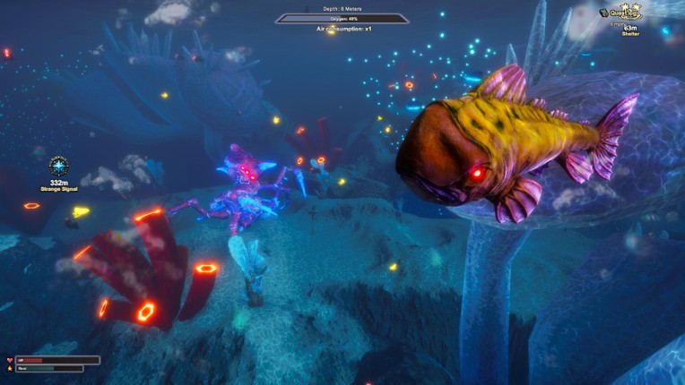 Sinking Eternity screenshot