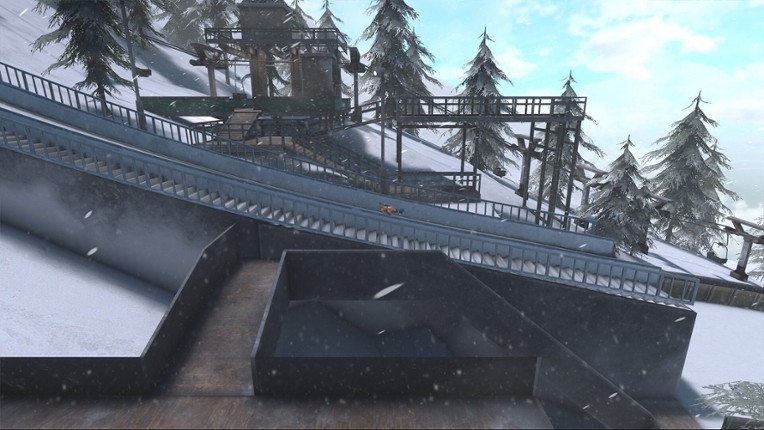 Ski Jumping World Cup screenshot