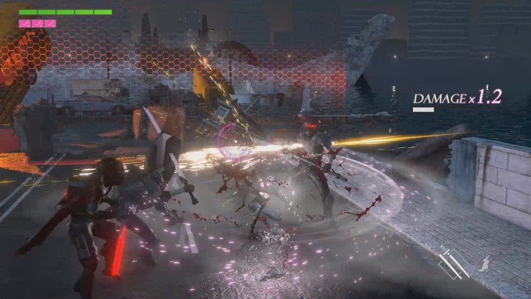 SLASHING NIGHT screenshot