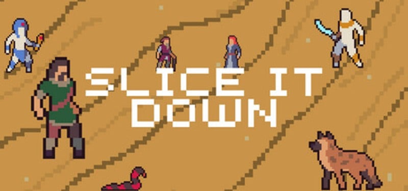 Slice It Down Game Cover