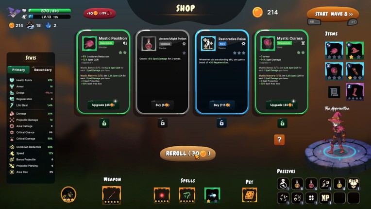 Slime Attack: Survivor screenshot