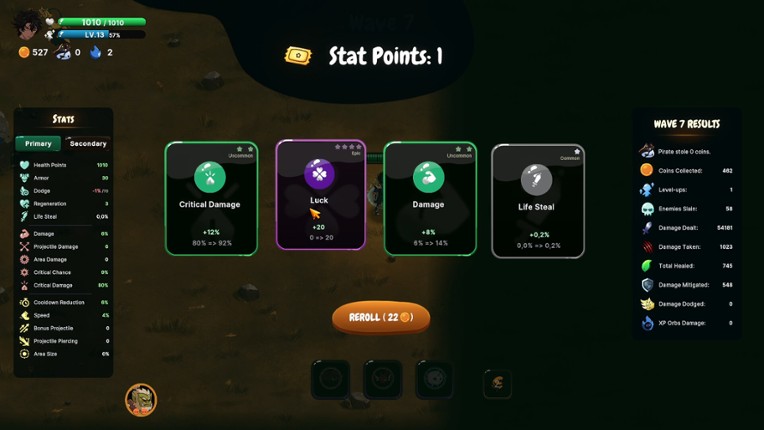 Slime Attack: Survivor screenshot